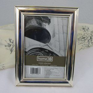 Target Home 3.5 x 5 Silver Tone Photo Frame